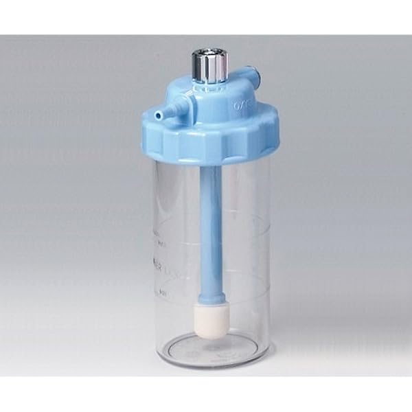 かわの 7-4831-17 フロージェントルプラス (G型 酸素流量調整器) ボンベ